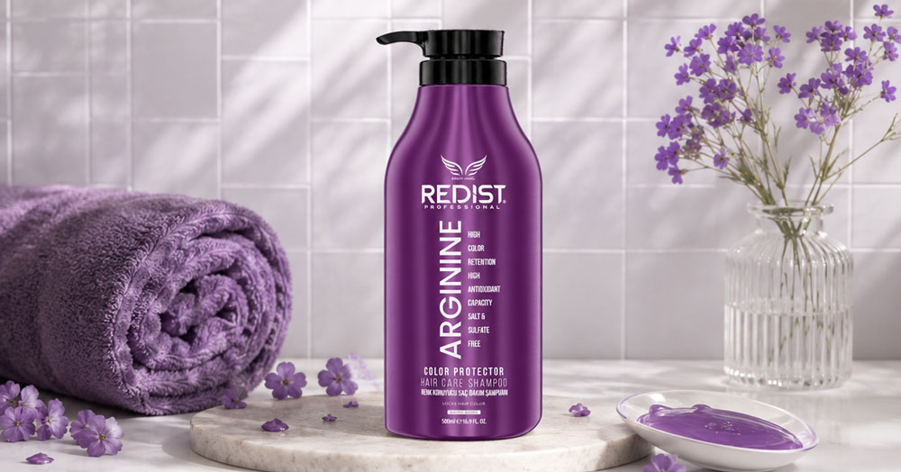 شامپو محافظ رنگ مو Redist Arginine